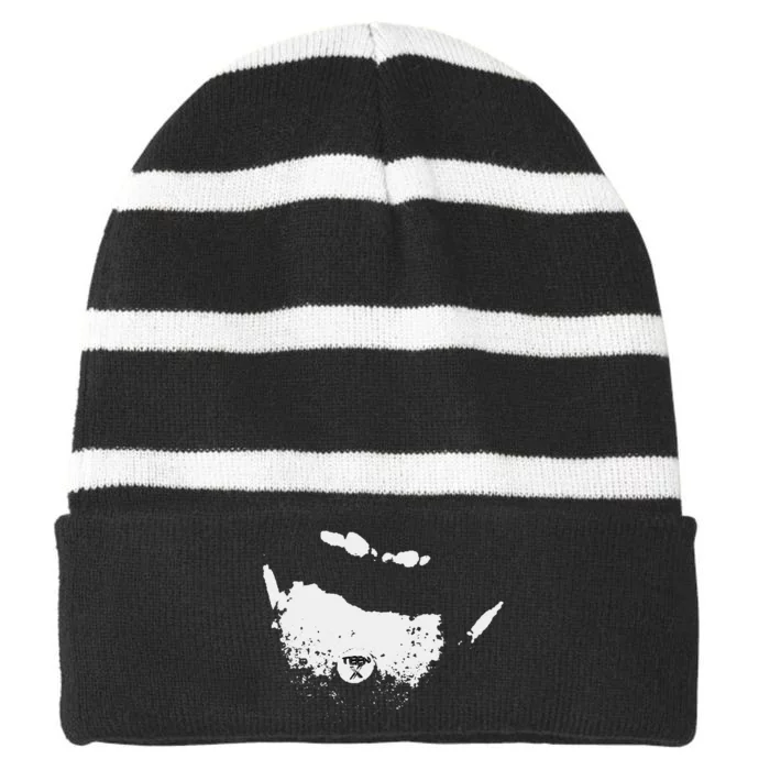 Ken Carson Merch X Ken Teen X Striped Beanie with Solid Band