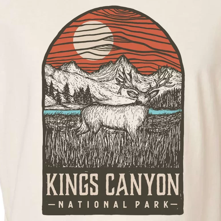 Kings Canyon National Park Garment-Dyed Women's Muscle Tee