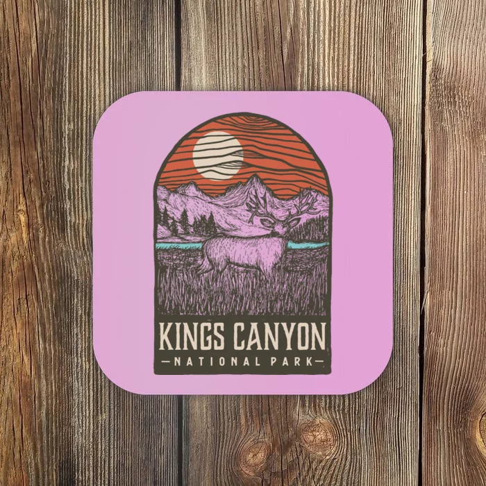 Kings Canyon National Park Coaster