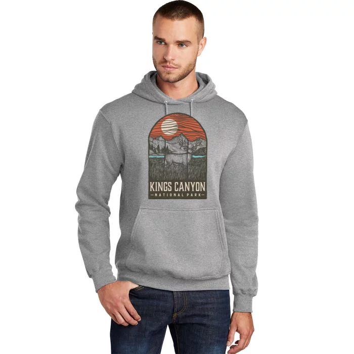 Kings Canyon National Park Tall Hoodie