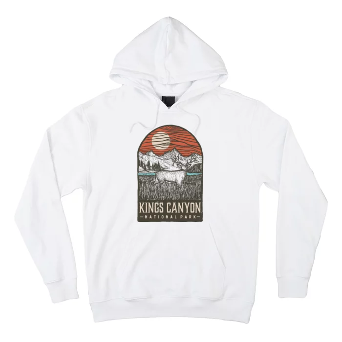 Kings Canyon National Park Hoodie