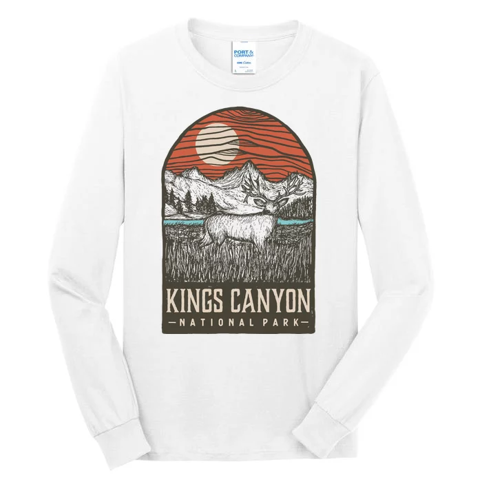 Kings Canyon National Park Tall Long Sleeve T-Shirt