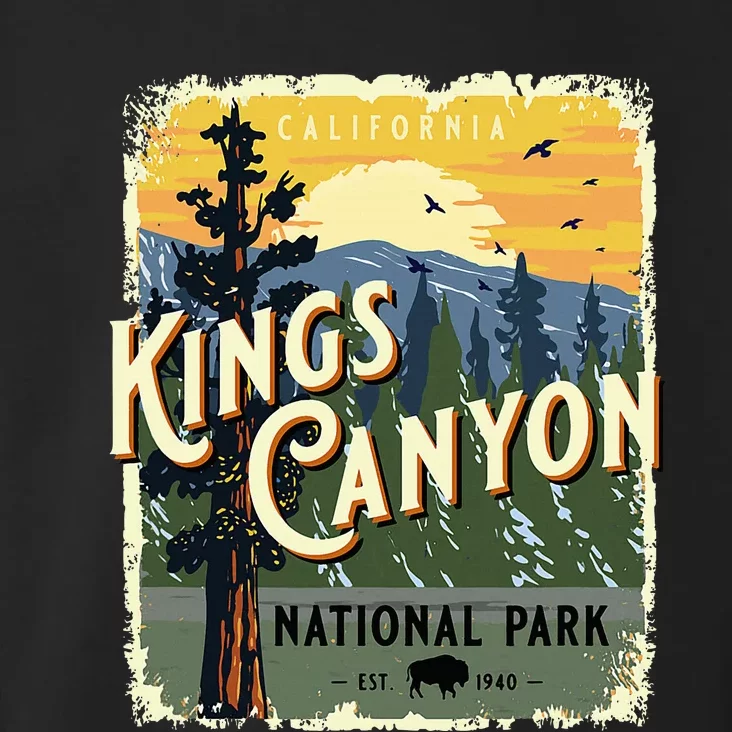 Kings Canyon National Park California Usa Toddler Hoodie