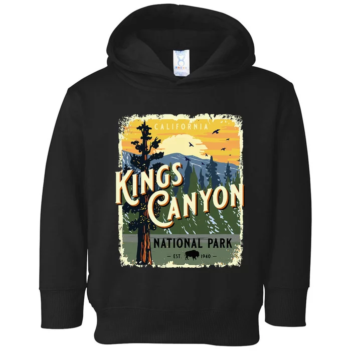 Kings Canyon National Park California Usa Toddler Hoodie