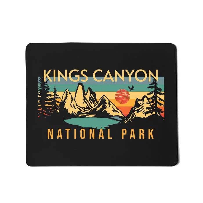 Kings Canyon National Park Mousepad