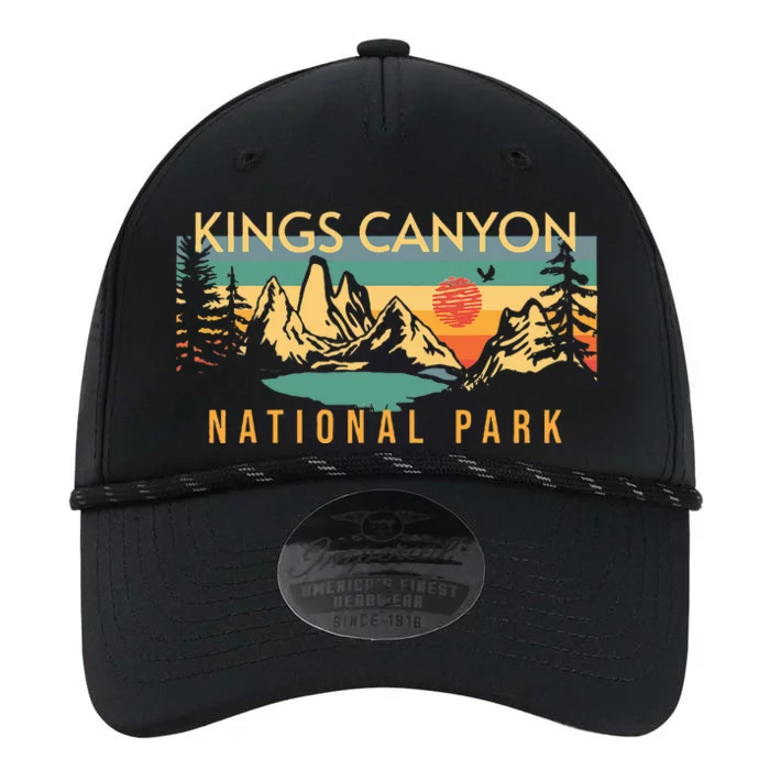 Kings Canyon National Park Performance The Dyno Cap