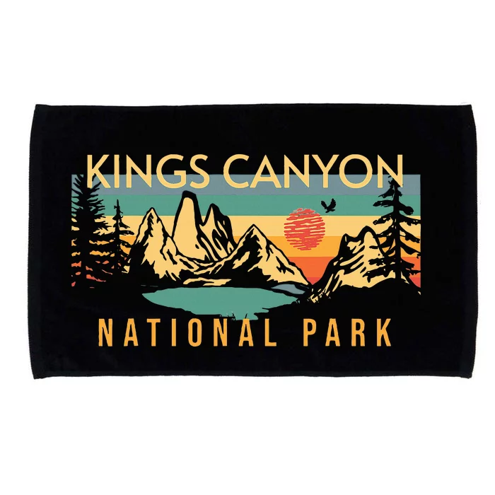 Kings Canyon National Park Microfiber Hand Towel