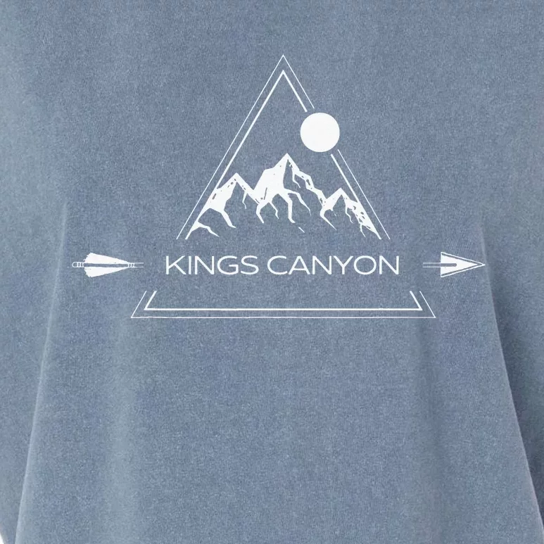 Kings Canyon National Park Sierra Nevada Mountains Garment-Dyed Women's Muscle Tee