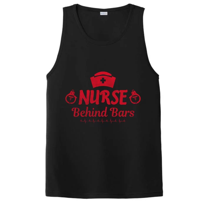 Kw1 Correctional Nurse Gift Performance Tank