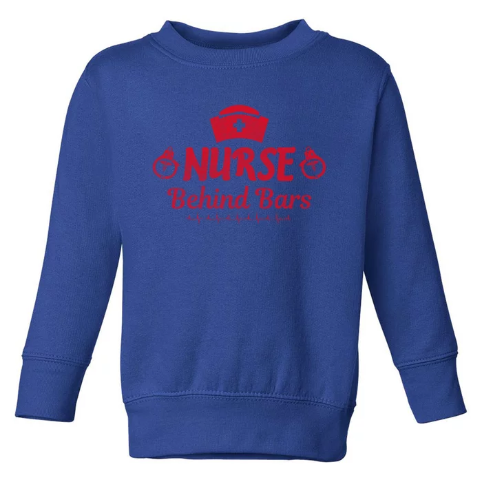 Kw1 Correctional Nurse Gift Toddler Sweatshirt