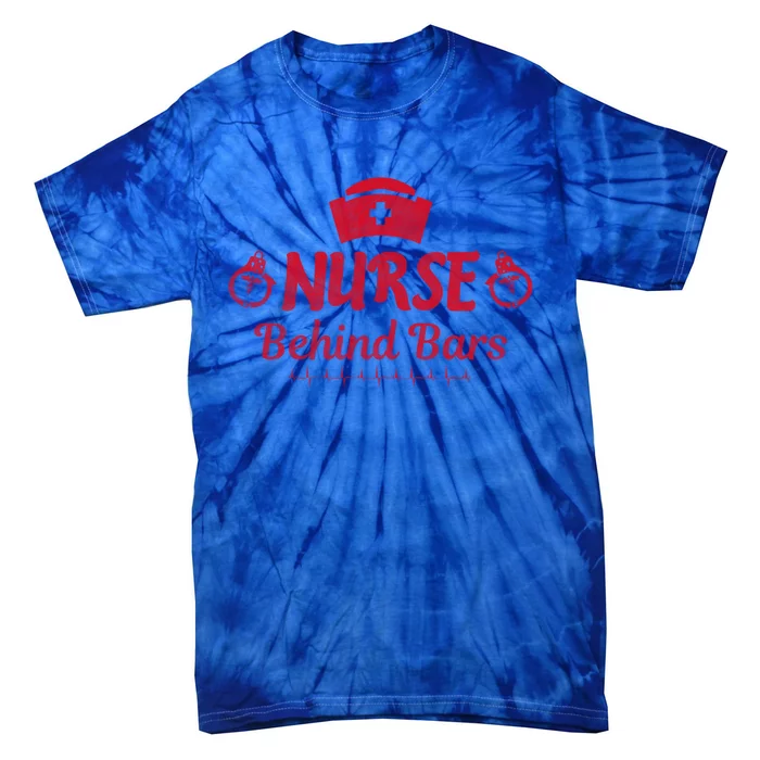 Kw1 Correctional Nurse Gift Tie-Dye T-Shirt