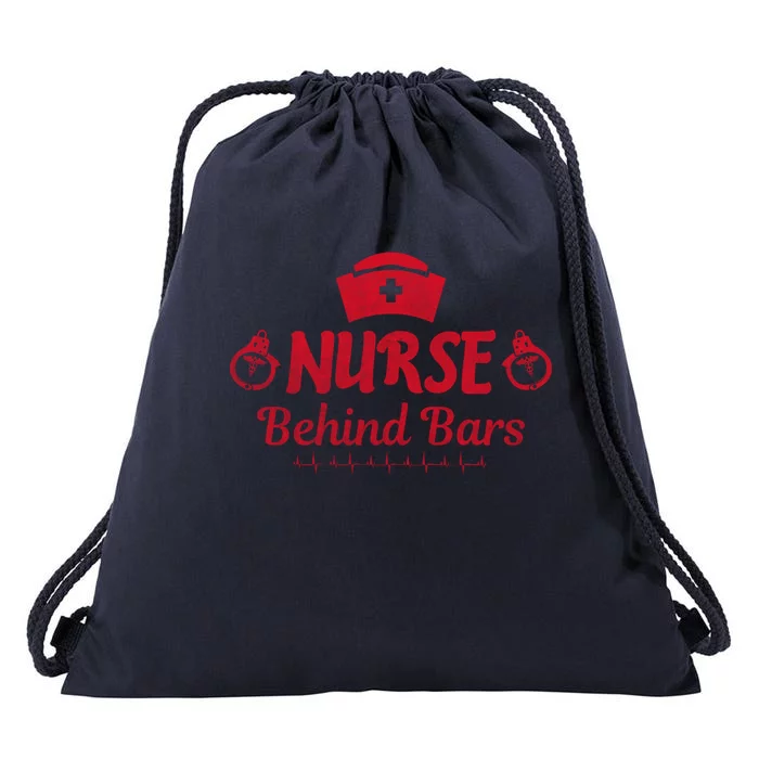 Kw1 Correctional Nurse Gift Drawstring Bag