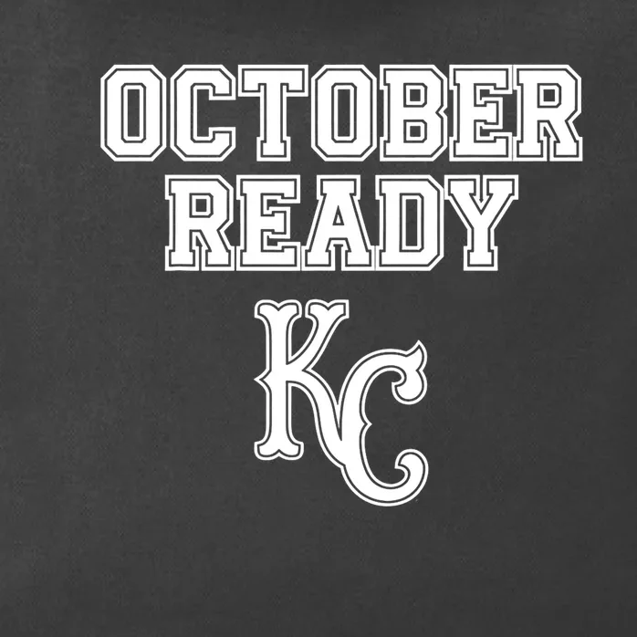 Kansas City October Ready Zip Tote Bag