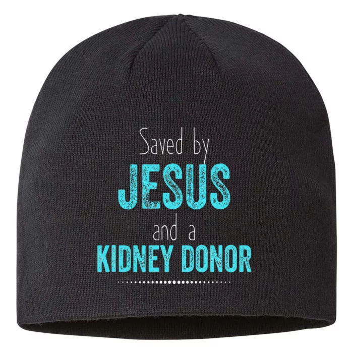 Kidney Christian Organ Donor Transplant 8 1/2in Sustainable Knit Beanie