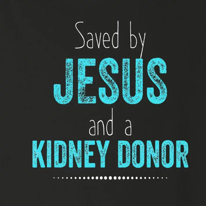 Kidney Christian Organ Donor Transplant Toddler Long Sleeve Shirt