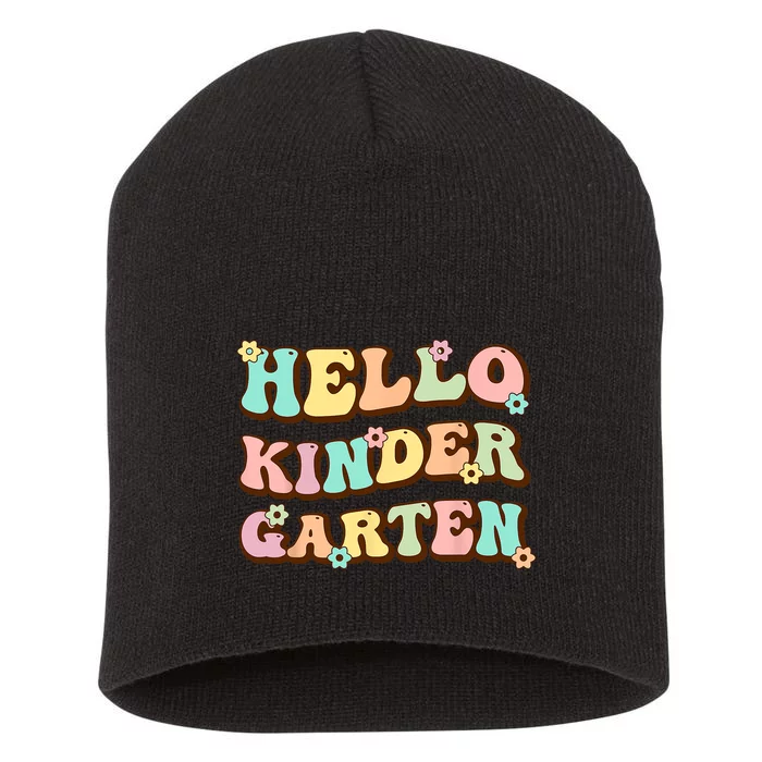 Kindergarten Class Of 2036 Im Ready To Crush Kindergarten Short Acrylic Beanie