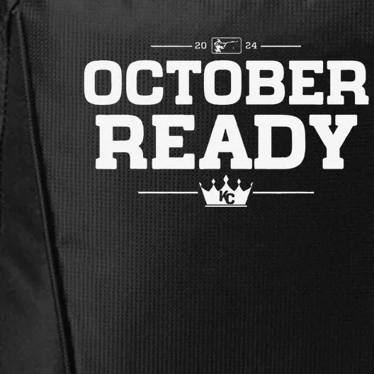 Kansas City October Ready Kc Blue City Backpack