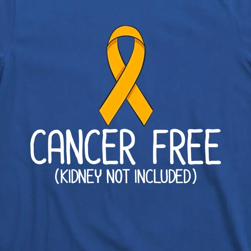 Kidney Cancer Orange Ribbon Awareness Survivor Gift T-Shirt