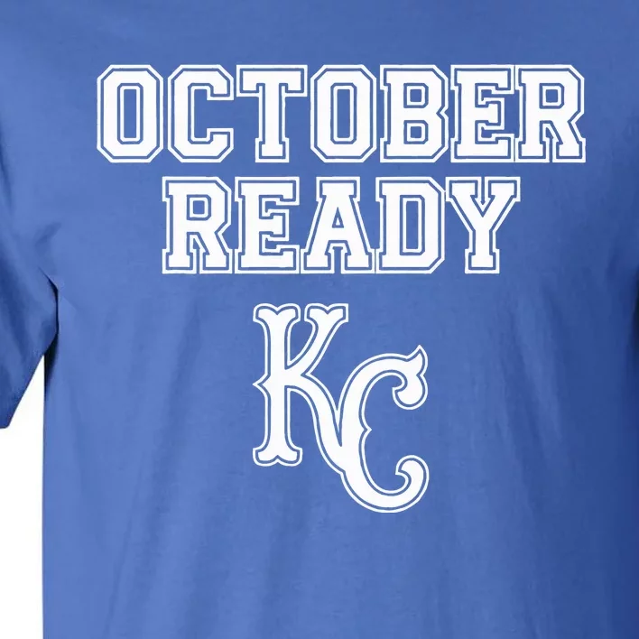 Kansas City October Ready Tall T-Shirt