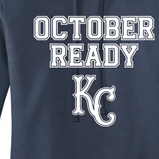 Kansas City October Ready Women's Pullover Hoodie