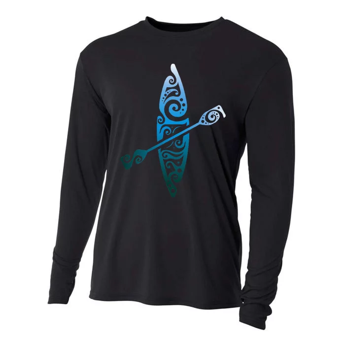 Kayaker Canoeing Paddling Cooling Performance Long Sleeve Crew