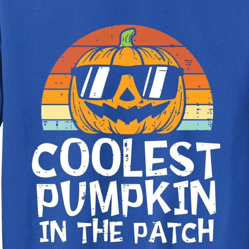 Kids Coolest Pumpkin In The Patch Boy Halloween Kids 2771 Sweatshirt