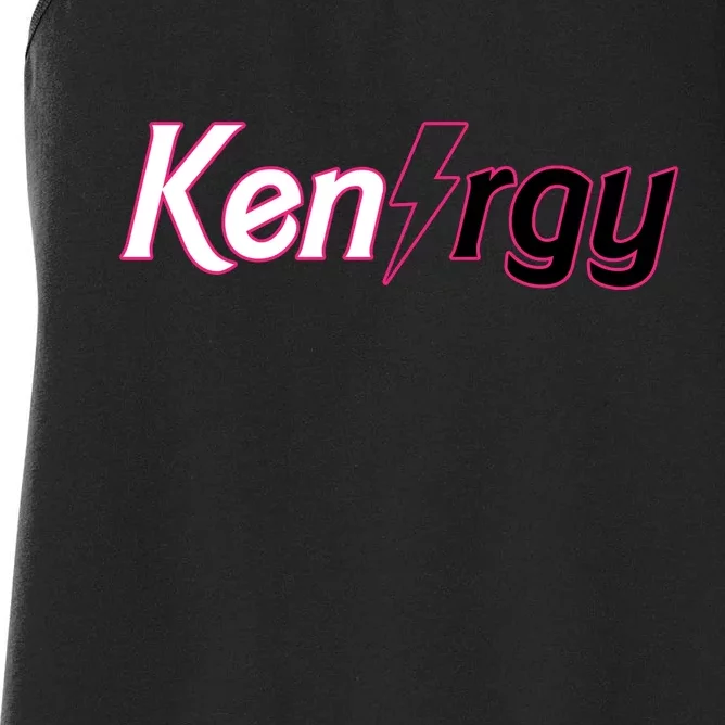 Kenergy Cute Pinky I Am Keough Funny Women's Racerback Tank