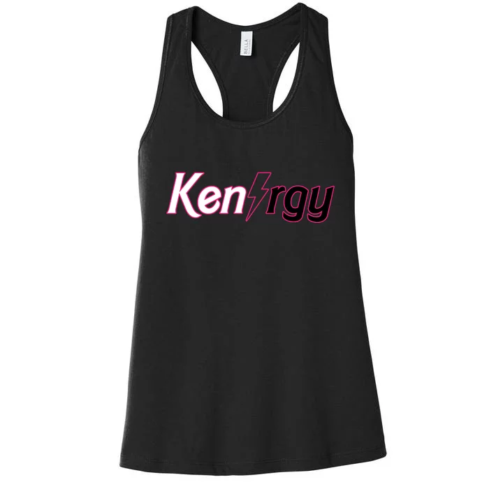 Kenergy Cute Pinky I Am Keough Funny Women's Racerback Tank