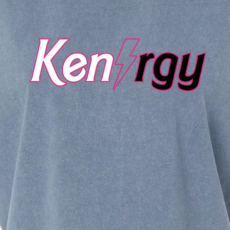 Kenergy Cute Pinky I Am Keough Funny Garment-Dyed Women's Muscle Tee