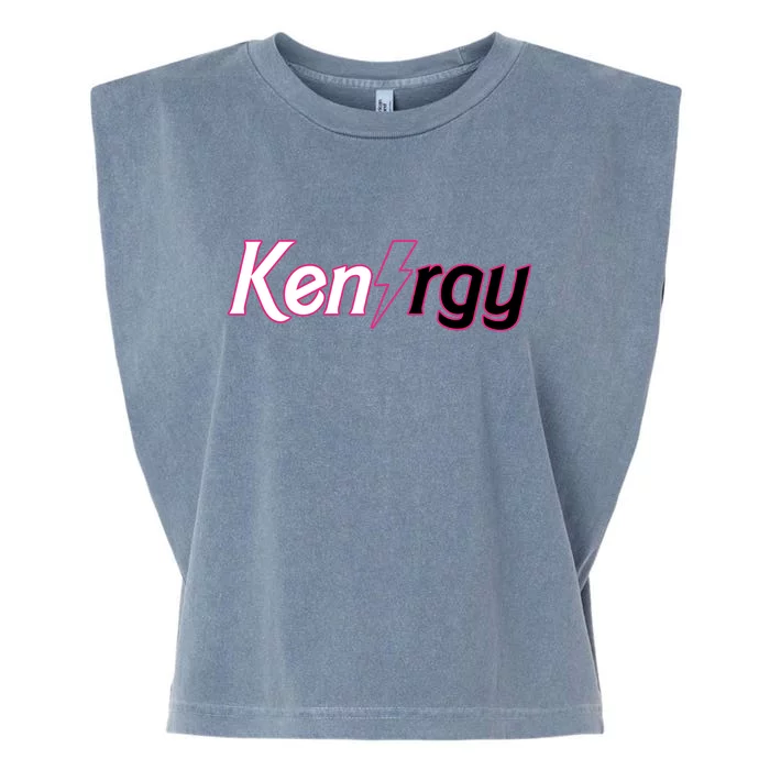 Kenergy Cute Pinky I Am Keough Funny Garment-Dyed Women's Muscle Tee