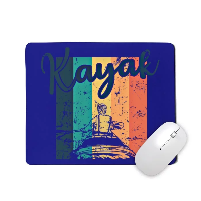 Kayak Canoe Paddleboat Water Sports Kayak Gift Mousepad