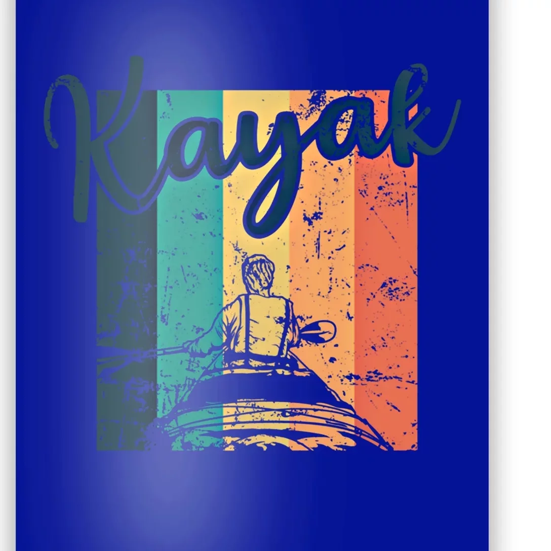 Kayak Canoe Paddleboat Water Sports Kayak Gift Poster