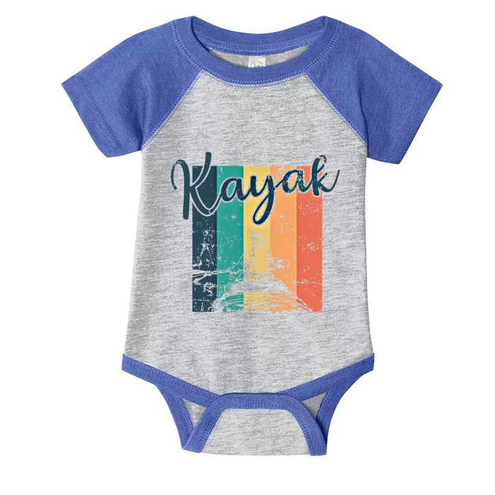 Kayak Canoe Paddleboat Water Sports Kayak Gift Infant Baby Jersey Bodysuit