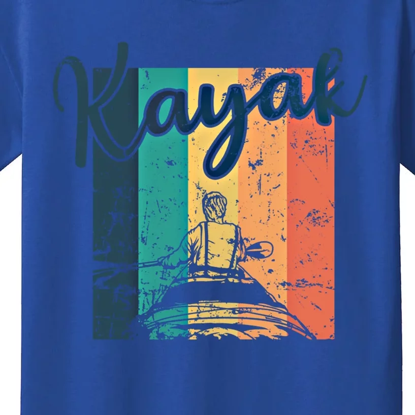 Kayak Canoe Paddleboat Water Sports Kayak Gift Kids T-Shirt