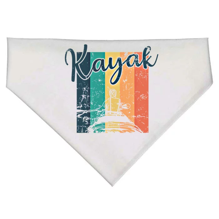 Kayak Canoe Paddleboat Water Sports Kayak Gift USA-Made Doggie Bandana