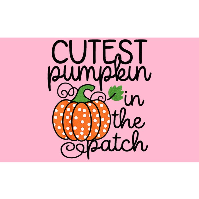 Kids Cutest Pumpkin In The Patch Baby Fall Halloween Bumper Sticker