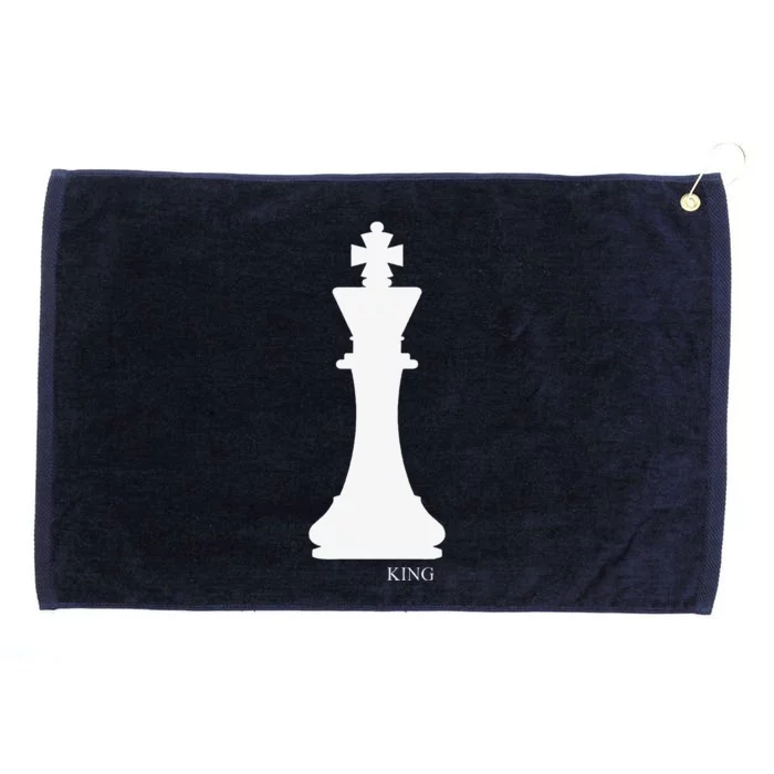 King Chess Piece Halloween Costume Chess Club Grommeted Golf Towel