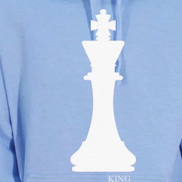 King Chess Piece Halloween Costume Chess Club Unisex Surf Hoodie