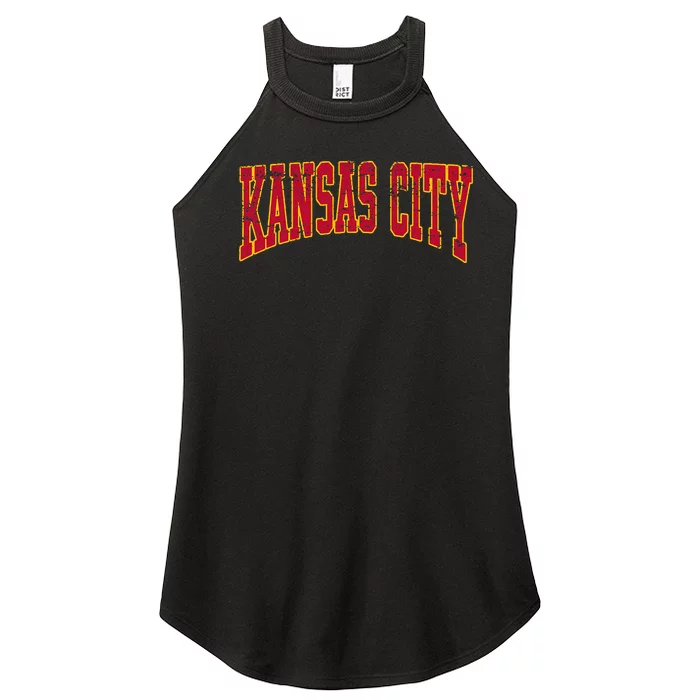 Kansas City Retro Classic Women’s Perfect Tri Rocker Tank