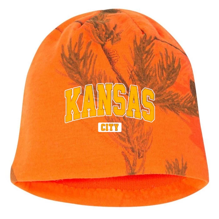 Kansas City Retro Vintage Kati - Camo Knit Beanie