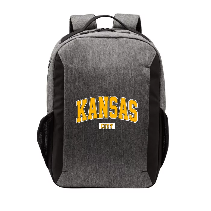 Kansas City Retro Vintage Vector Backpack