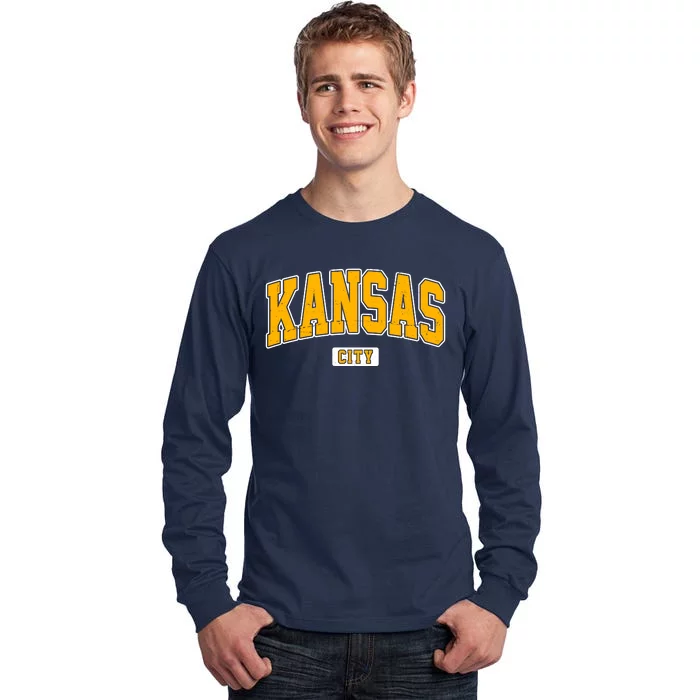 Kansas City Retro Vintage Tall Long Sleeve T-Shirt