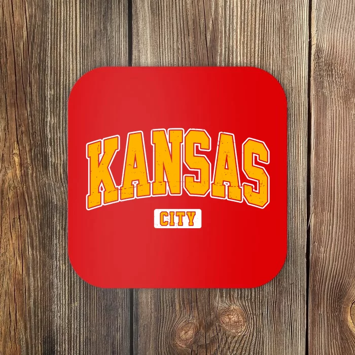 Kansas City Retro Vintage Coaster