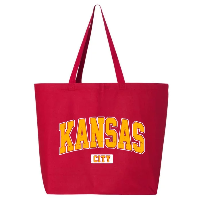 Kansas City Retro Vintage 25L Jumbo Tote