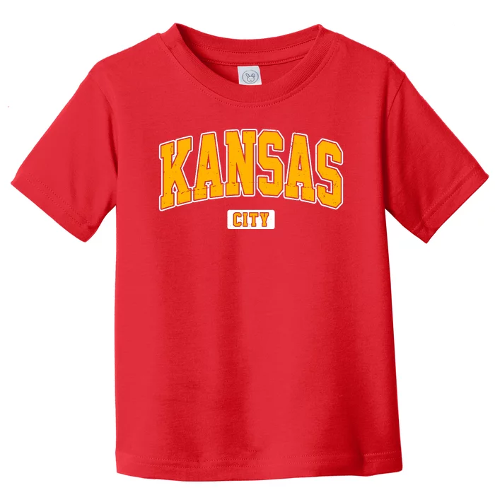 Kansas City Retro Vintage Toddler T-Shirt