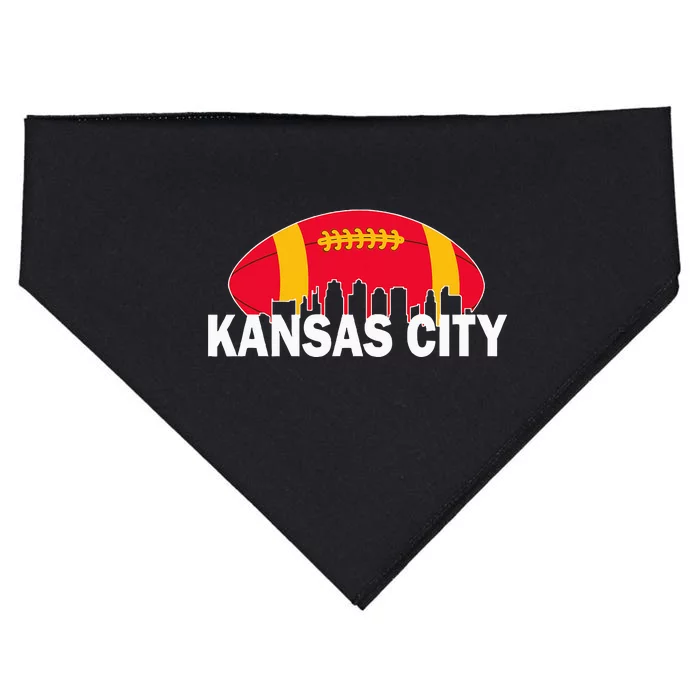 Kansas City Retro Vintage Classic Missouri Gift Kc USA-Made Doggie Bandana