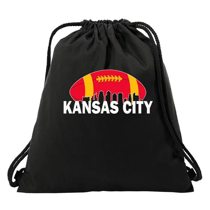 Kansas City Retro Vintage Classic Missouri Gift Kc Drawstring Bag