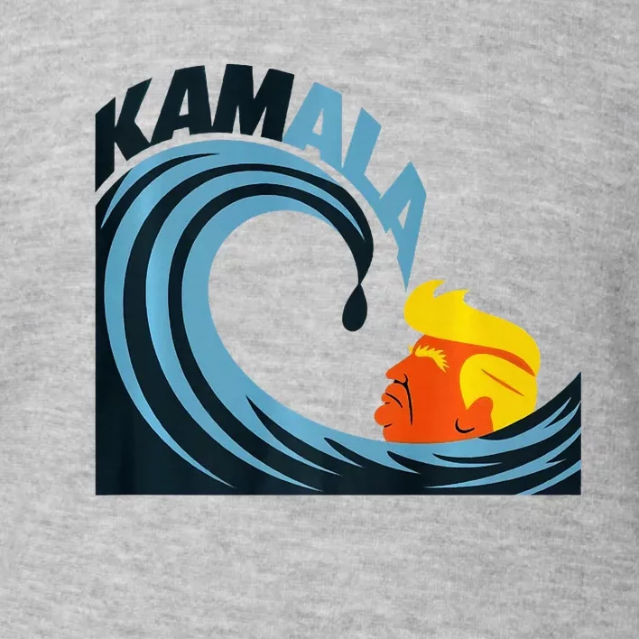 KamalaS Cats Riding The Wave Of Transformation Premium Toddler Sweatshirt