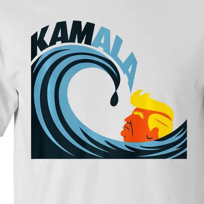 KamalaS Cats Riding The Wave Of Transformation Premium Tall T-Shirt