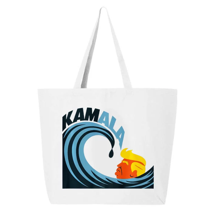 KamalaS Cats Riding The Wave Of Transformation Premium 25L Jumbo Tote